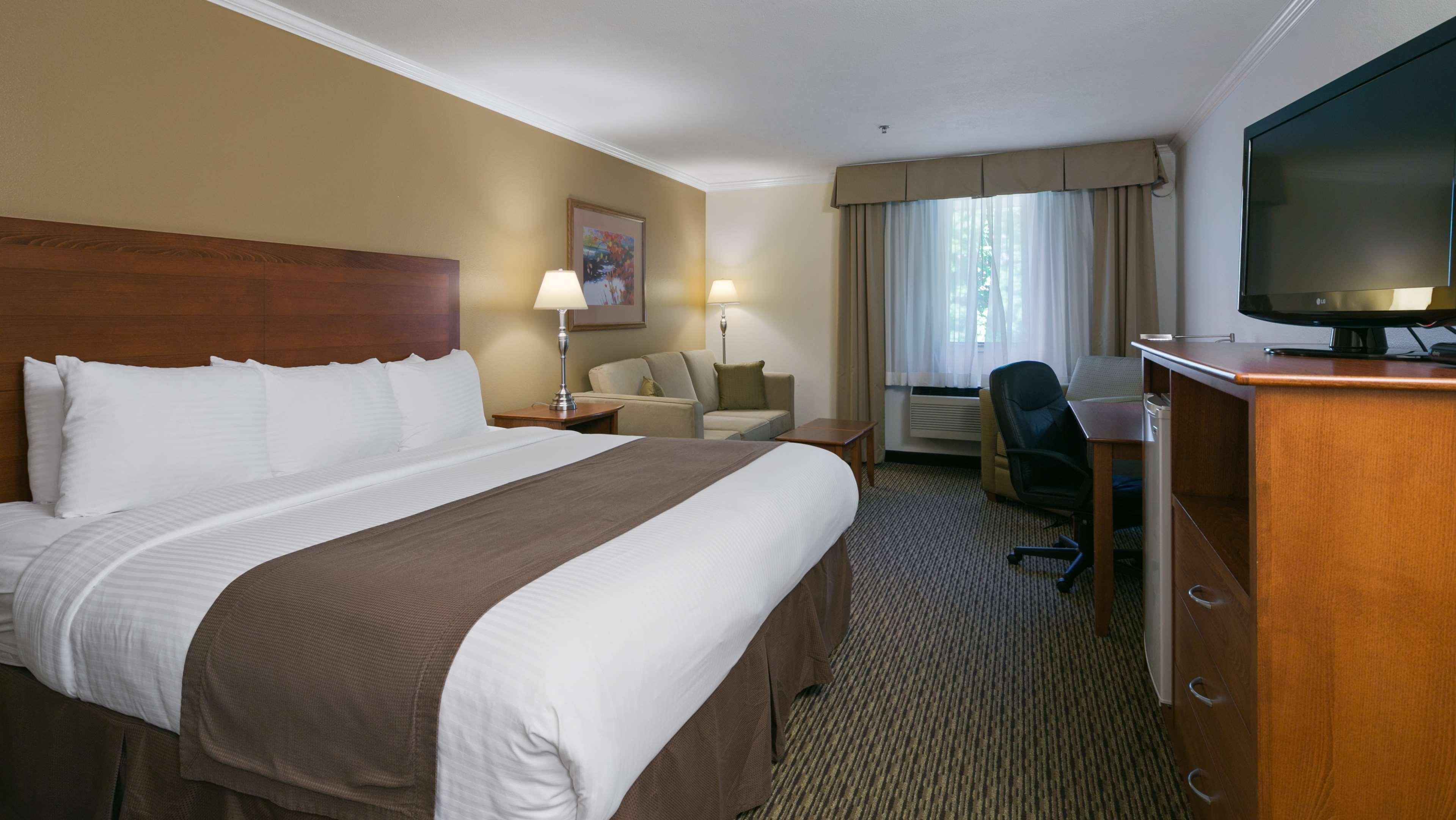 Best Western Tumwater-Olympia Inn Bagian luar foto