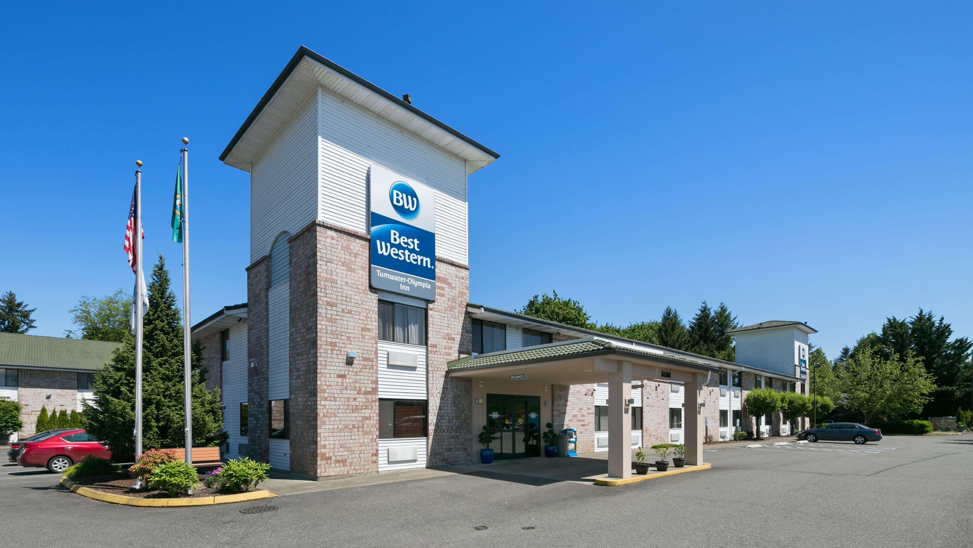 Best Western Tumwater-Olympia Inn Bagian luar foto