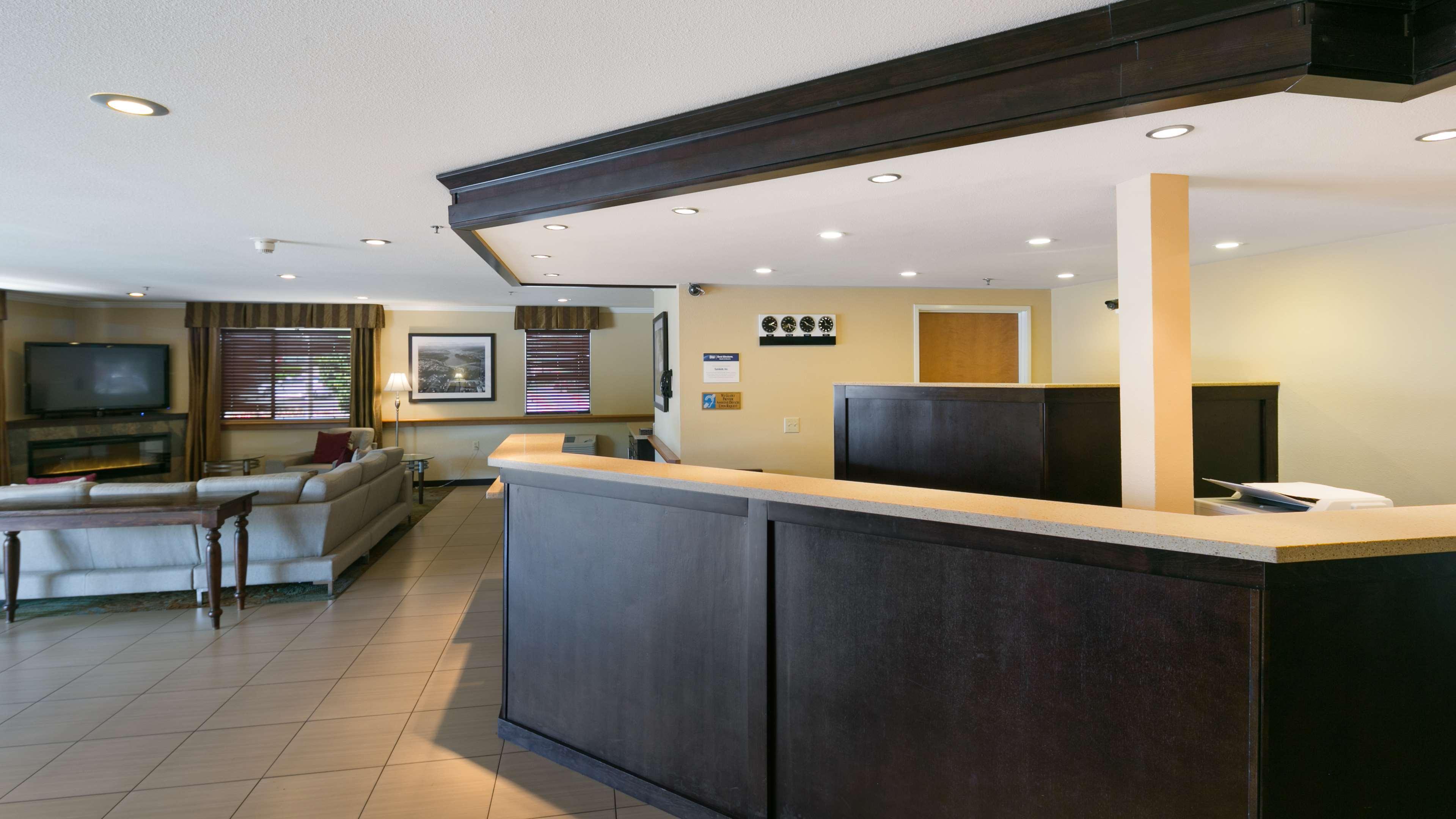 Best Western Tumwater-Olympia Inn Bagian luar foto