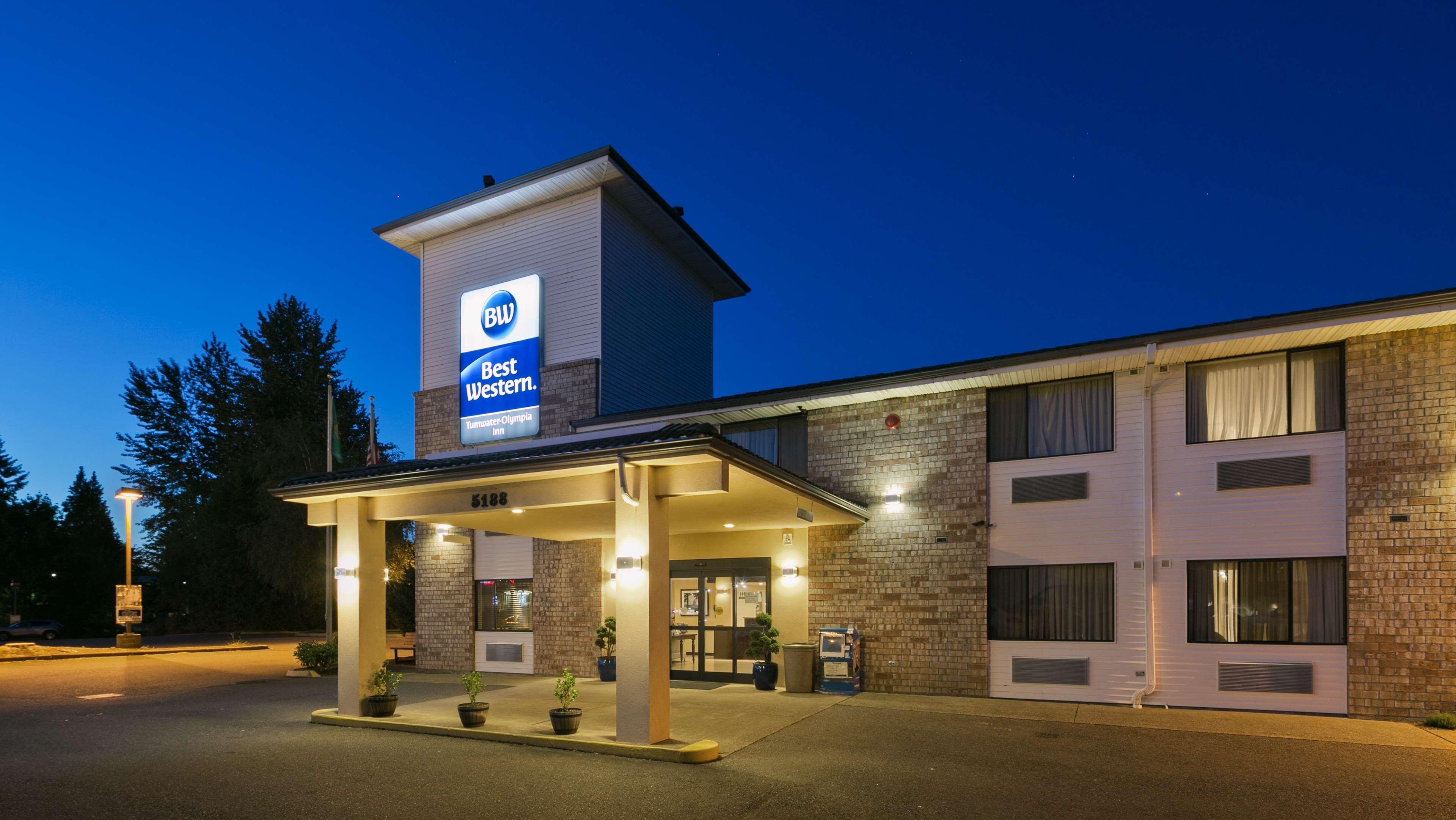 Best Western Tumwater-Olympia Inn Bagian luar foto
