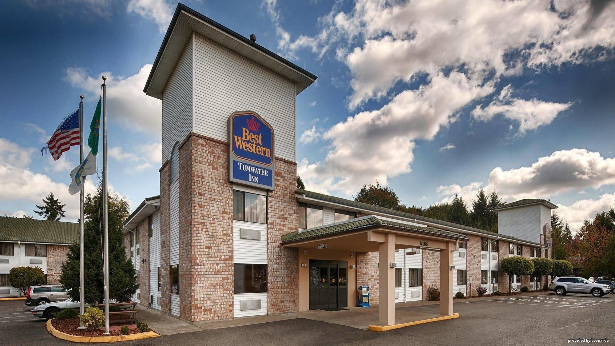 Best Western Tumwater-Olympia Inn Bagian luar foto